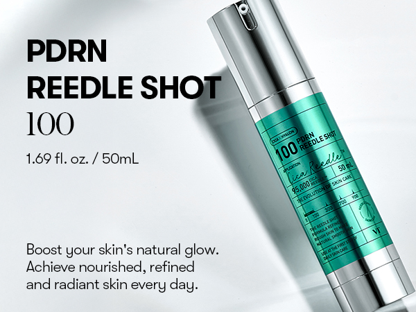 Amazon.com: VT COSMETICS PDRN Reedle Shot 100 Serum with Vegan