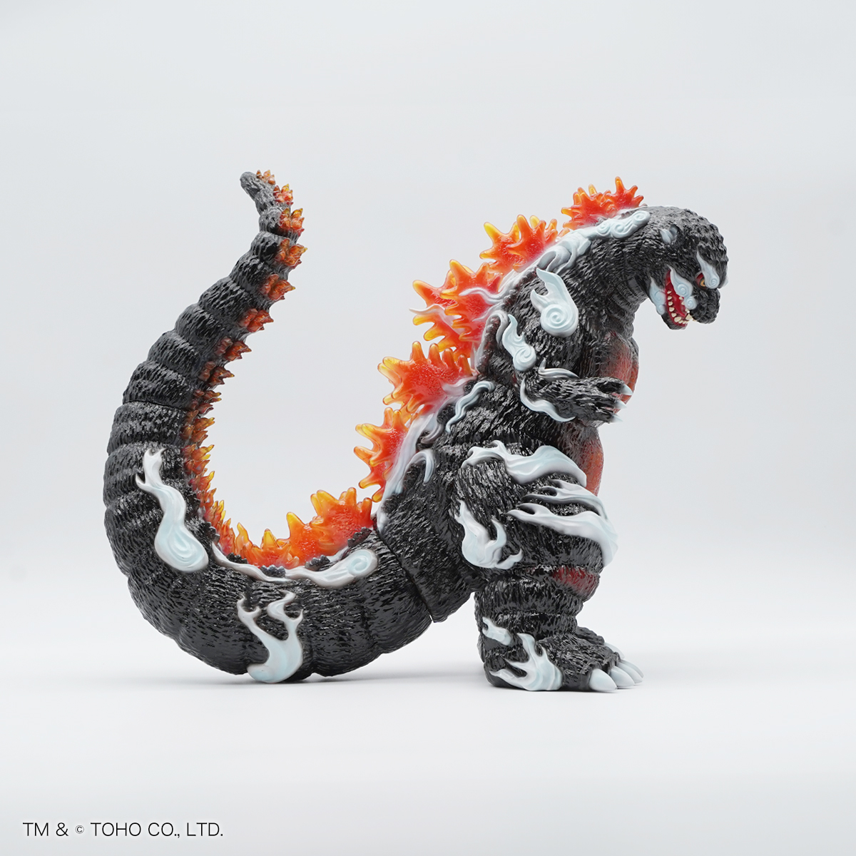 GODZILLA VINYL ART GVA-BC ゴジラ1995 Frog Tree 浮世ノ絵| 株式会社PLEX