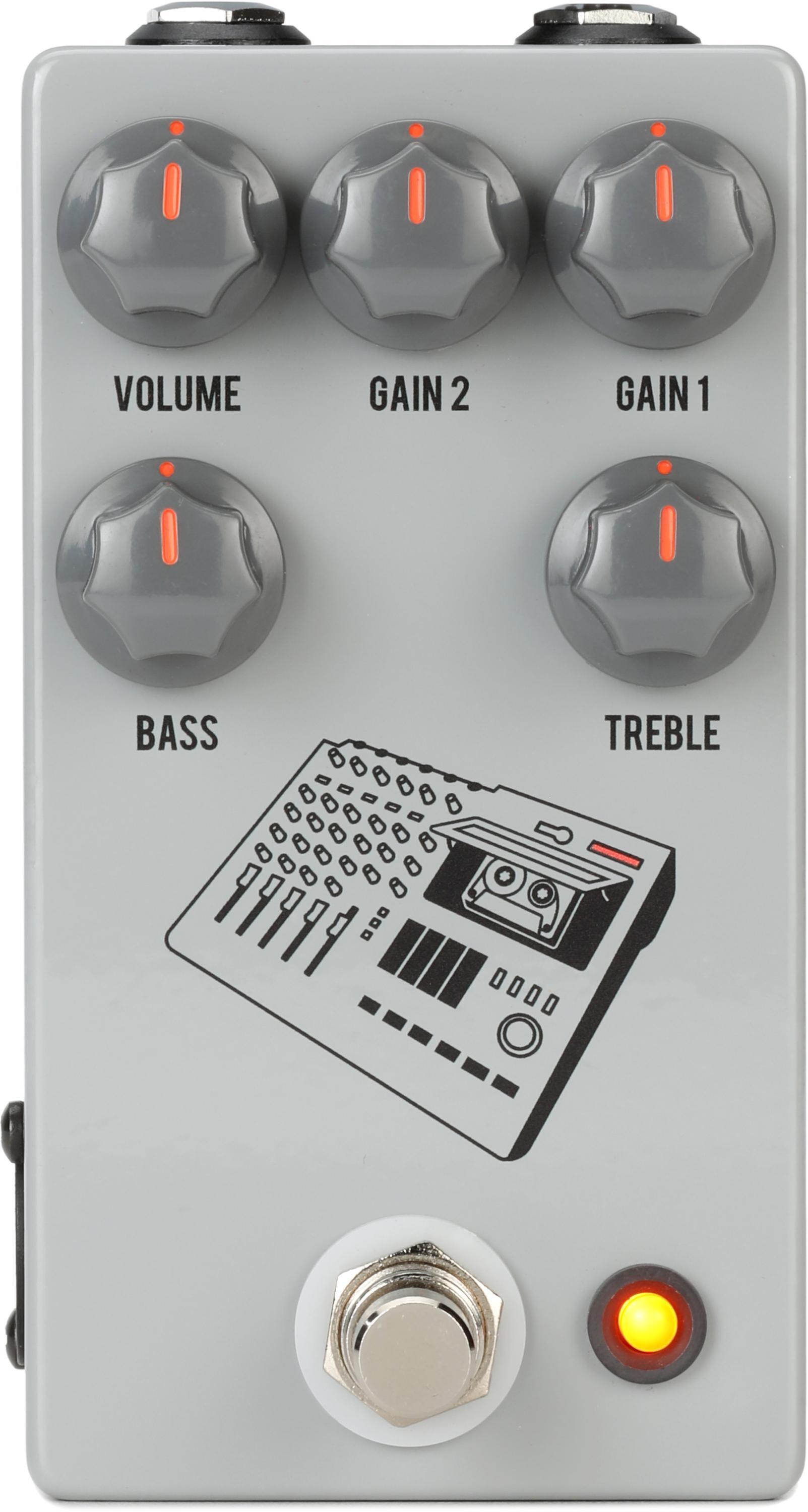Bogner Ecstasy Red Overdrive Pedal | Sweetwater