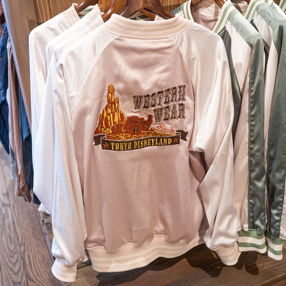 ミッキーとビッグサンダー・マウンテンデザイン！東京ディズニーランド