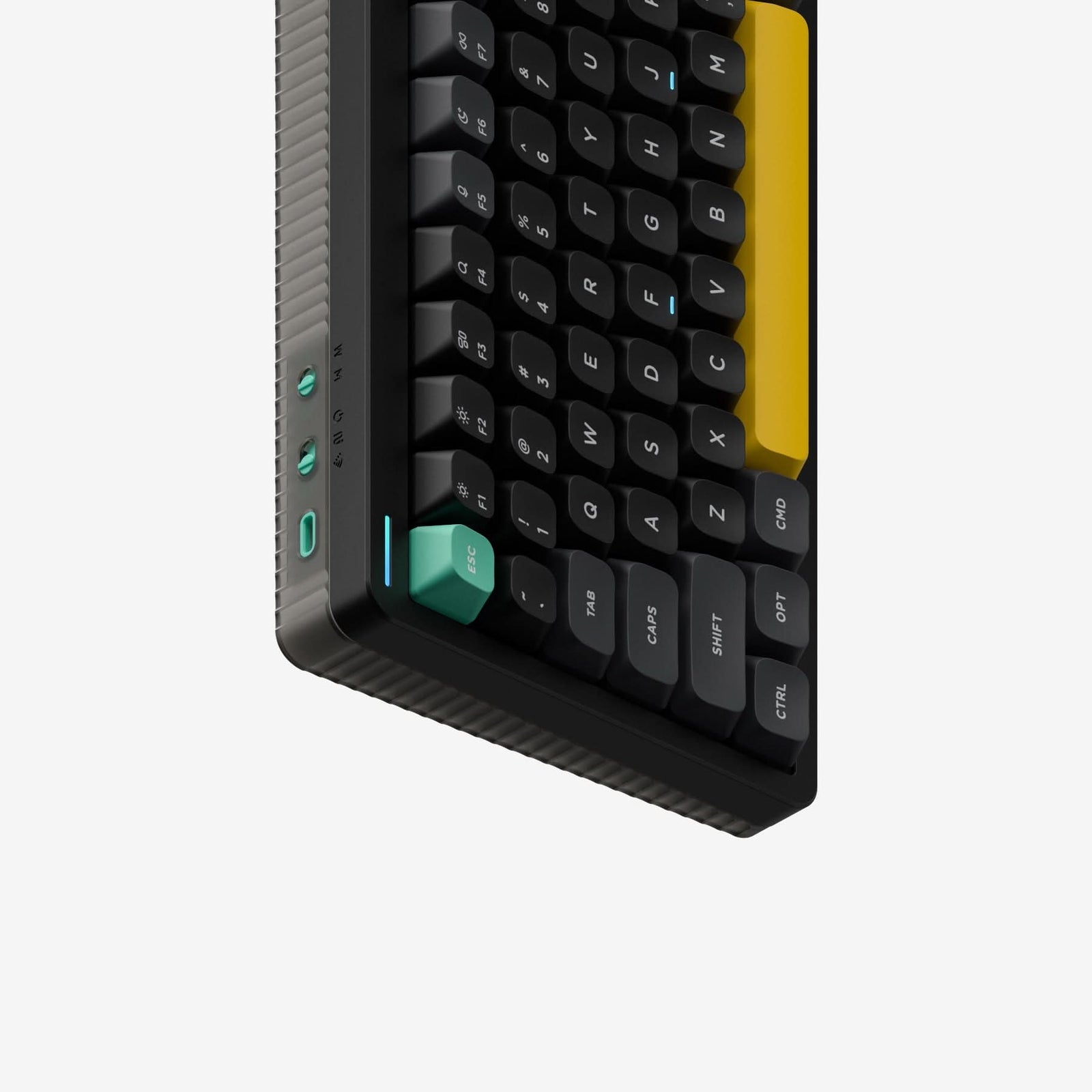 Nuphy Halo75 V2: 75 Mechanical Keyboard | Black , Blue, Pink – NuPhy