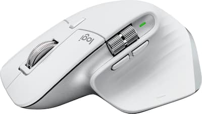 Logitech MX Master 3S for Mac Bluetooth Laser Mouse with Ultrafast