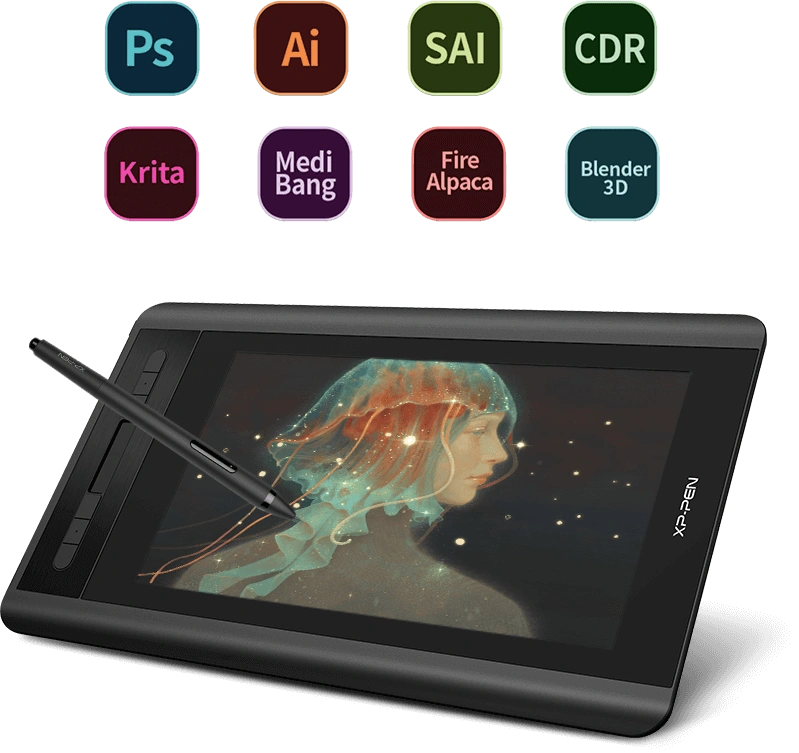 Artist 12 液タブ 、液晶タブレット | XPPen JAPAN公式サイト
