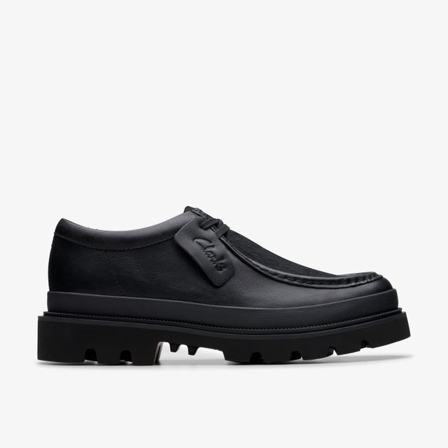 クラークス Clarks Zylah Top / ザイラトップ （ブラックレザー