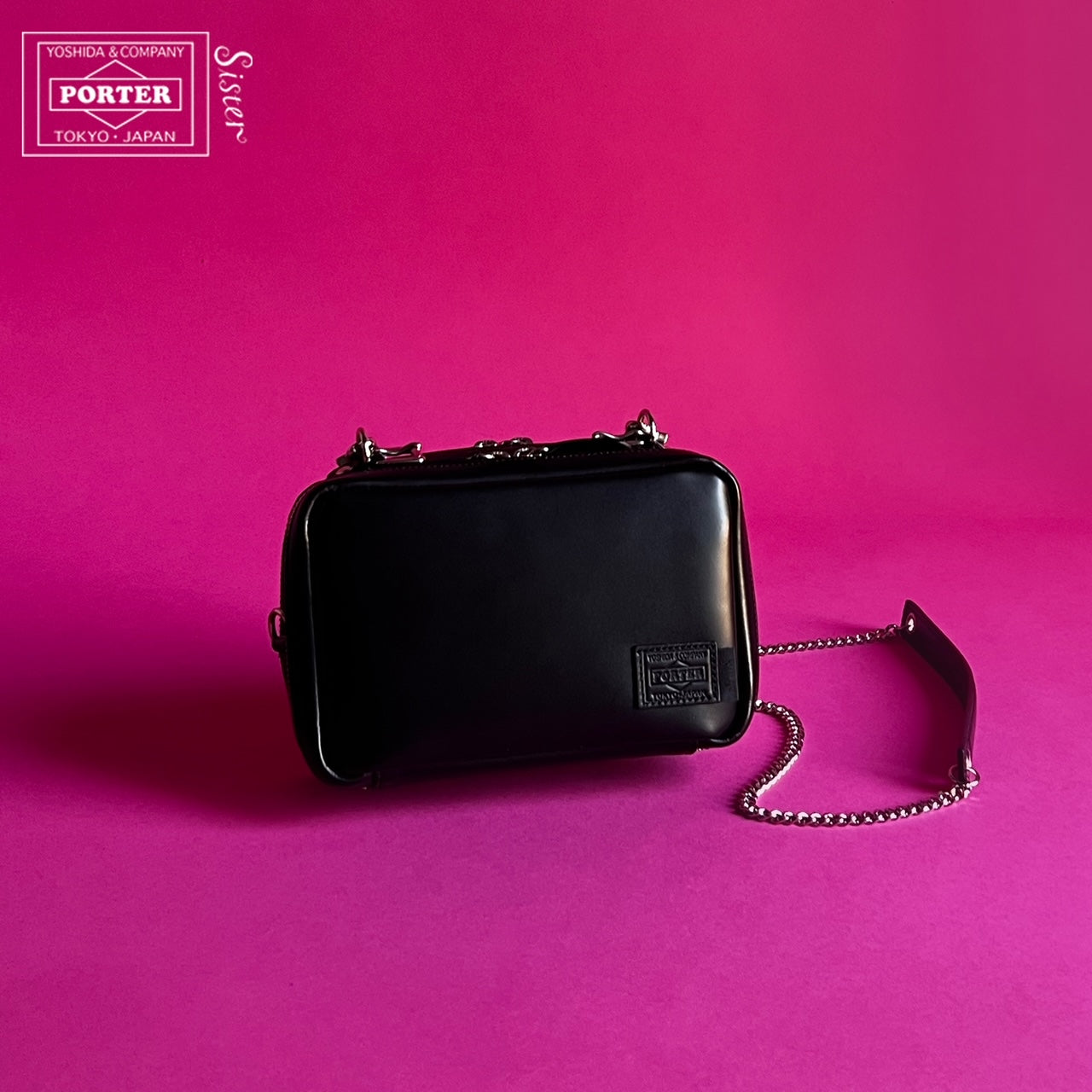 Sister x PORTER 5way Shoulder Bag / Black – unlike.