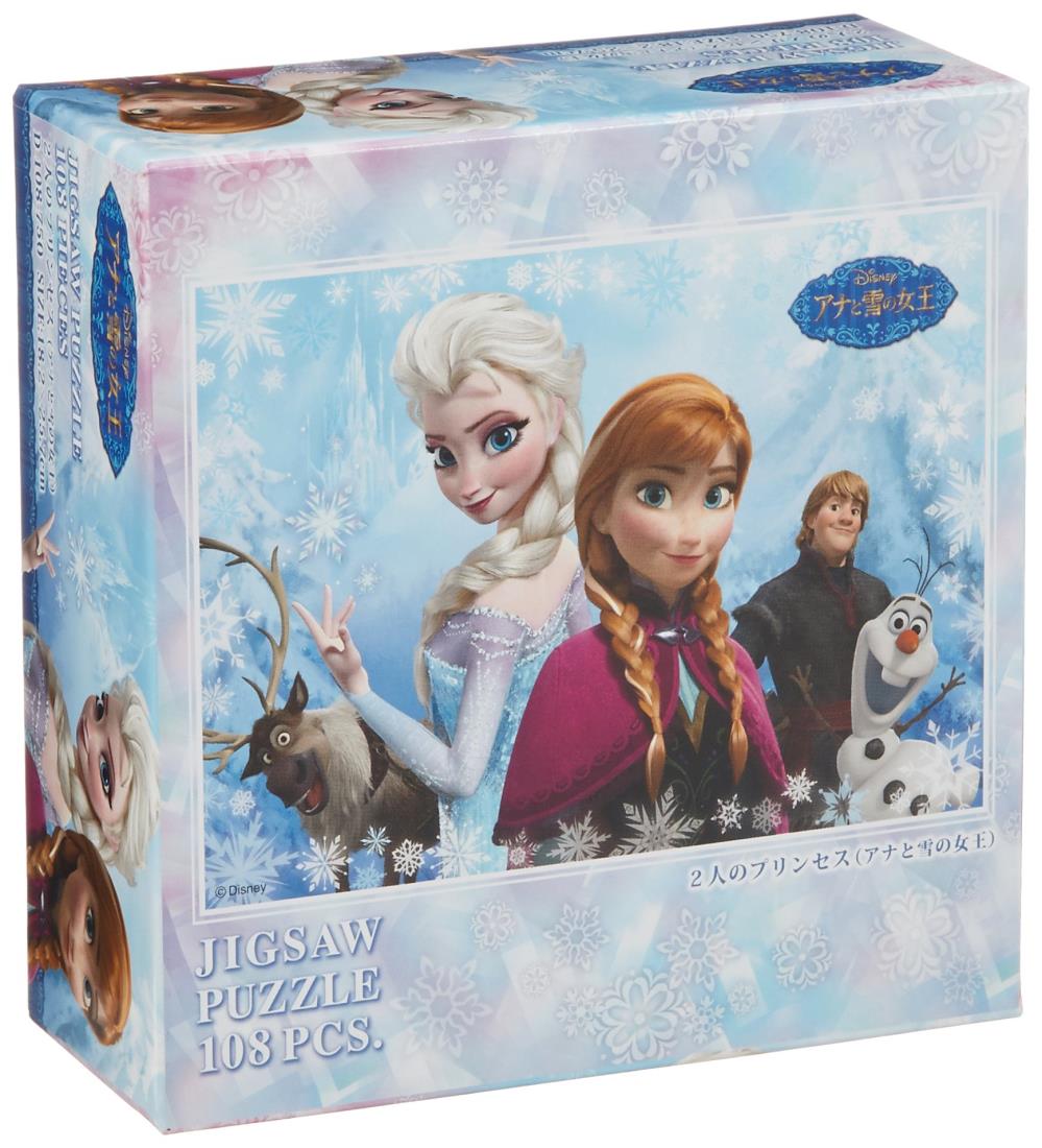 楽天市場】【送料無料】108ピース ジグソーパズル ディズニー アナと雪