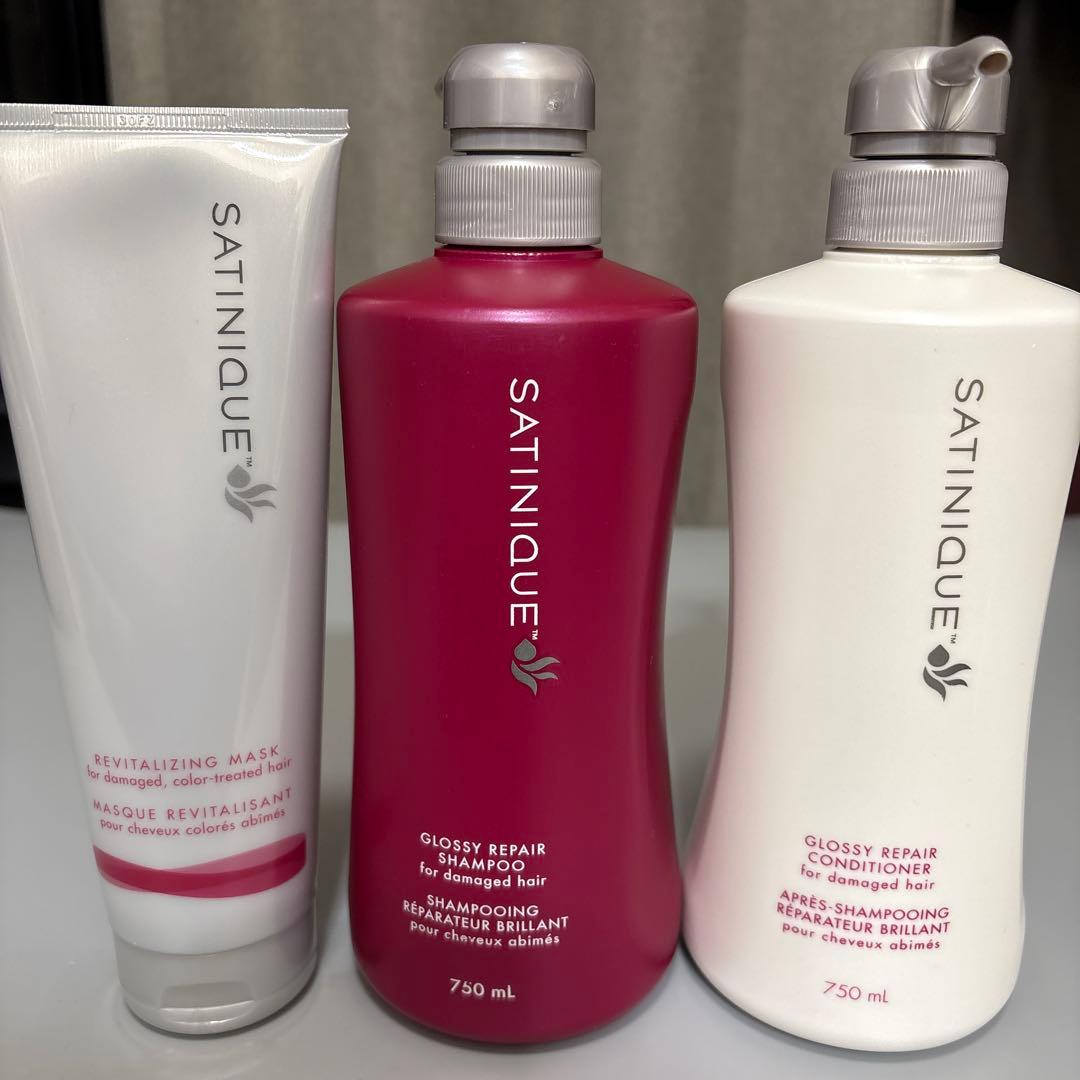 新品・未使用サテニークリペアシャンプーコンディショナーヘアマスクセットAmway Amazon | アムウェイ サテニーク リペア シャンプー