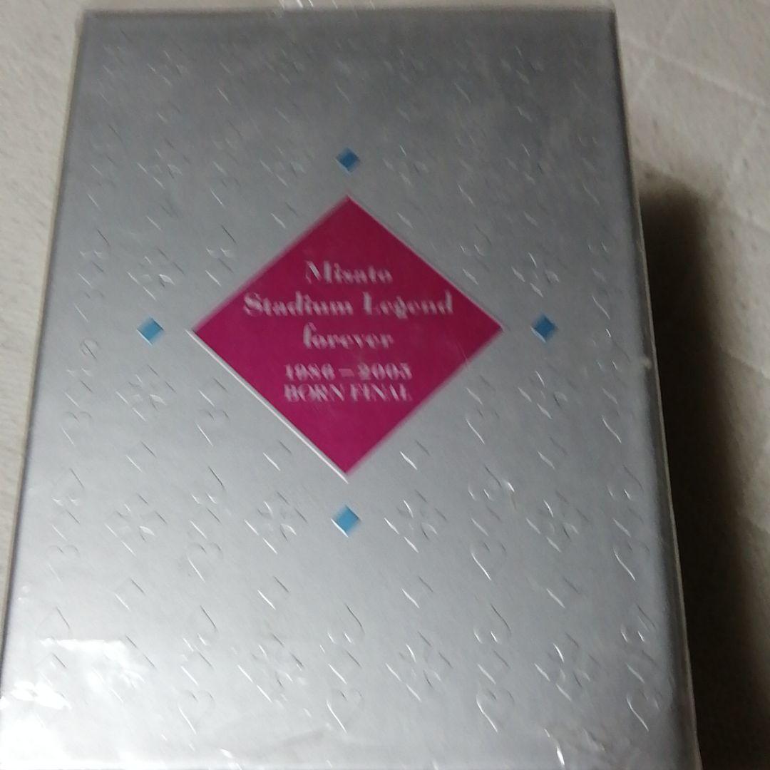 渡辺美里/スタジアム伝説 FOREVER 1986～2005 BORN FIN… スタジアム伝説 FOREVER 1986～2005 BORN FINAL | 渡辺美里 | ソニー