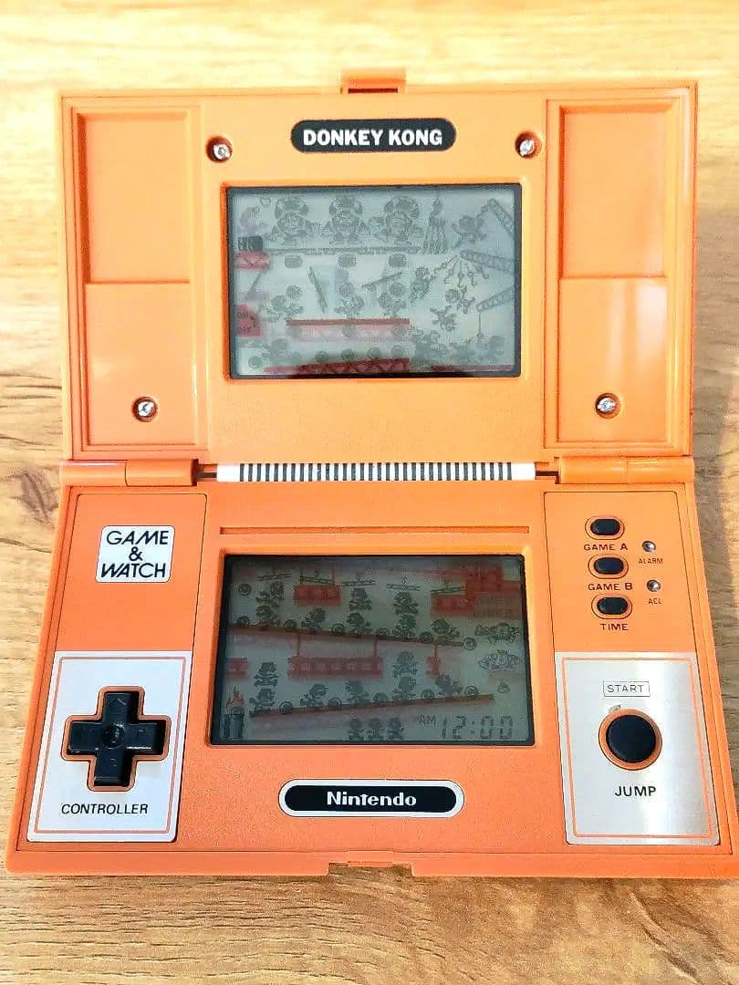 【希少！液晶美品・動作確認済】GAME & WATCH DONKEY KONG 動作確認済】GAME & WATCH DONKEY KONG - メルカリ