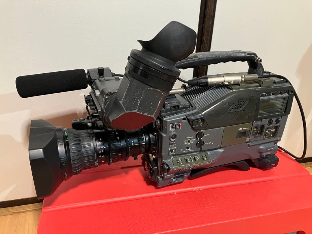 【ジャンク】ソニーHDCAMカムコーダーHDW-750（ケース付き） Sony HDW-750 Camcorder - Gray for sale online | eBay