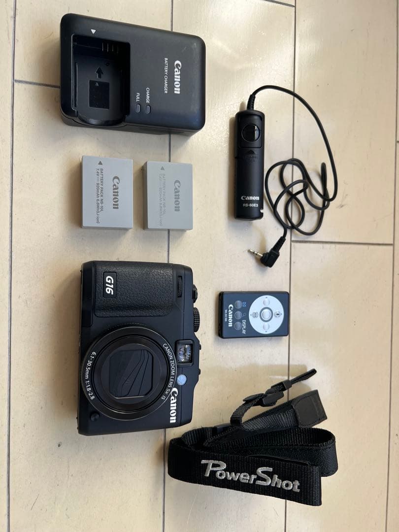 USED★Canon デジタルカメラ PowerShot G16 作動品 送料込 Amazon.com : Used Canon Powershot G16 Digital Point and Shoot