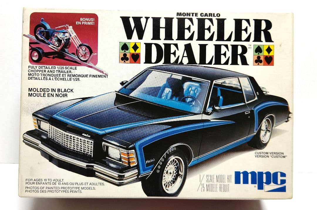超希少!！ 当時物 未組立 mpc '79 シボレー モンテカルロ シボレー モンテカルロ 中古車情報 | アメ車 中古車 検索サイト エー