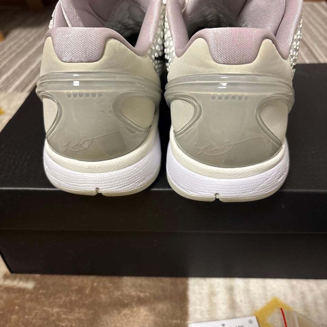 シューズ(男性用) Nike Kobe 6 Protro \"Sail 27.5cm