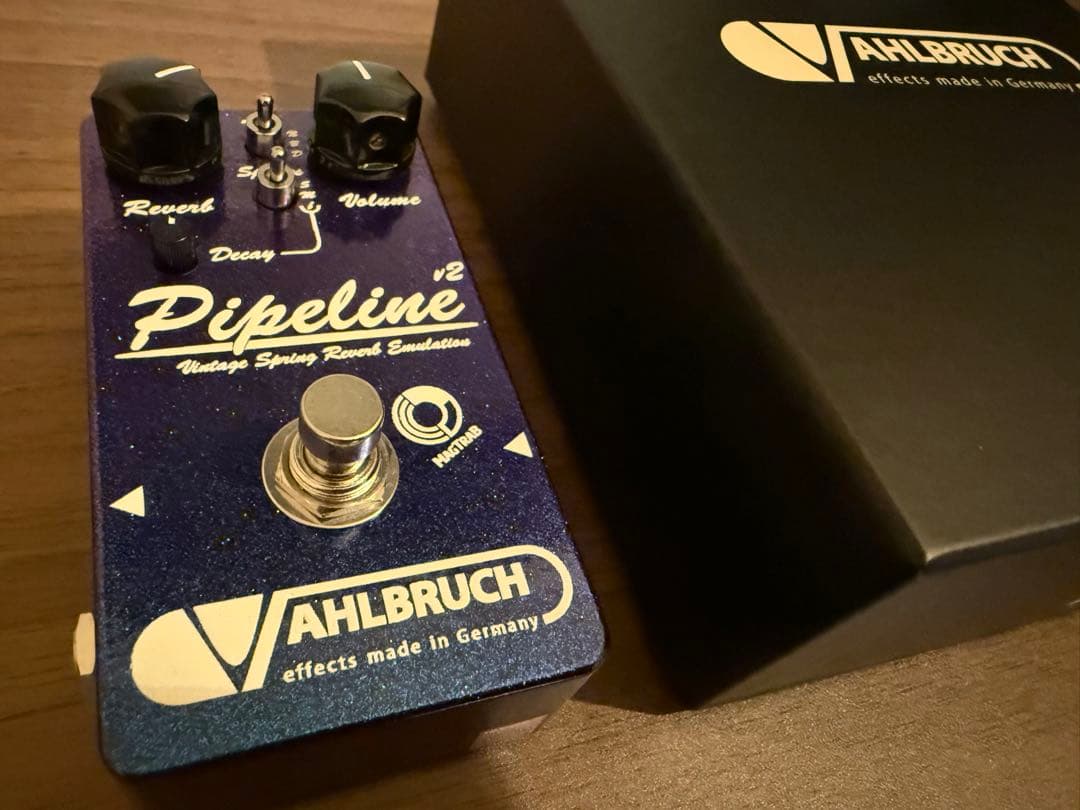 【最終値下げ】VAHLBRUCH Pipeline V2 Reverb【希少】 VAHLBRUCH - Pipeline V2 – LEP INTERNATIONAL