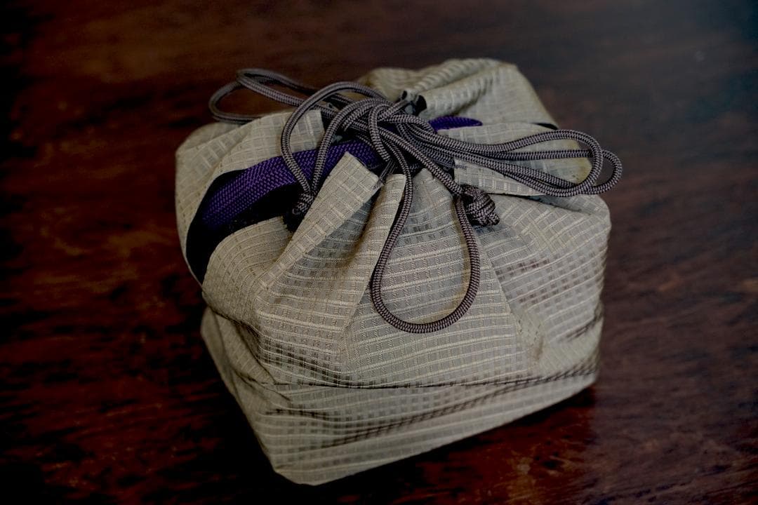 茶籠　篭師　和田鱗司作 茶籠セット 篭師 和田鱗司(作) 袋師 永豊(作) | 古美術ささき