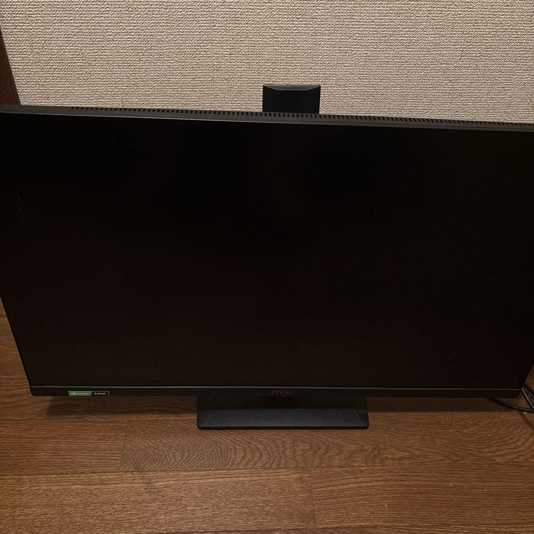 ディスプレイ・モニター本体 MSI G274QPF-QD Amazon.co.jp: MSI G274QPF-QD ゲーミングモニター RAPID IPSパネル