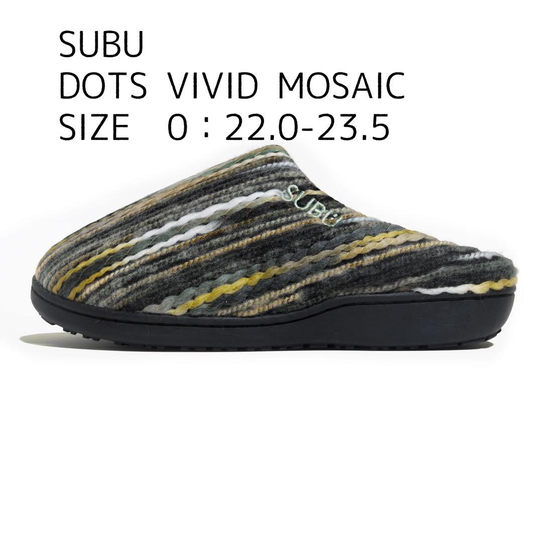 SUBU DOTS VIVID MOSAIC 0：22.0-23.5 DOTS VIVID MOSAIC – SUBU ONLINE STORE