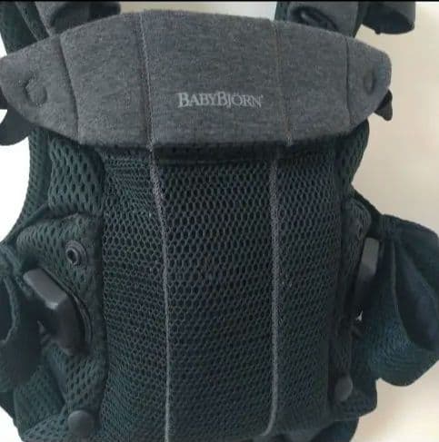 BABYBJÖRN 抱っこ紐 ブラック メッシュ BABYBJORN（ベビービョルン） 抱っこ紐 MOVE エアリーメッシュ