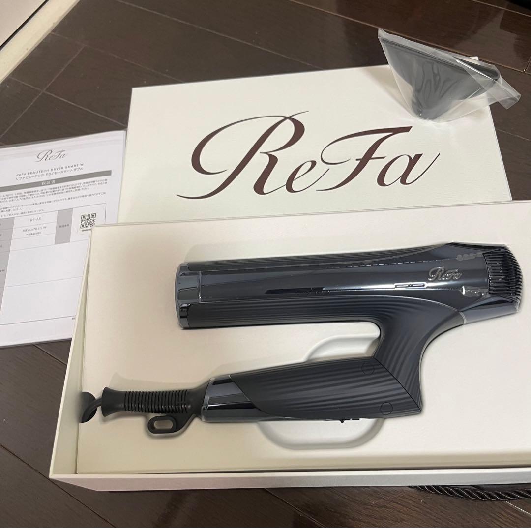 【新品未使用】ReFa ビューテック ドライヤー スマートW ブラック 黒 リファビューテック ドライヤースマート | ドライヤー | ReFa（リファ