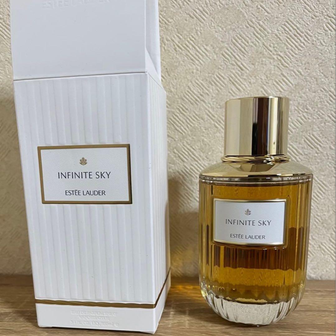 エスティーローダーインフィニット スカイ オーデ パフューム スプレィ100ml 楽天市場】○ポイント10倍＆割引クーポン○ESTEE LAUDER エスティ