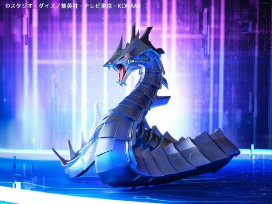 サイバー・ドラゴン 塗装済み完成品ビックサイズフィギュア サイバー・ドラゴン 塗装済み完成品ビックサイズフィギュア – SOOTANG