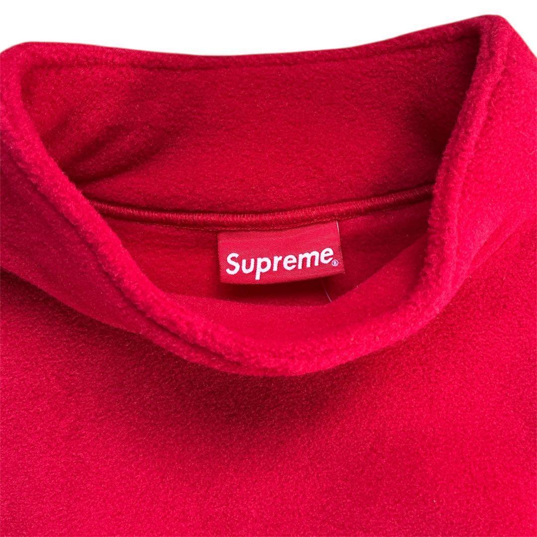 supreme 22AW シュプリーム ボックスロゴ モックネック フリース
