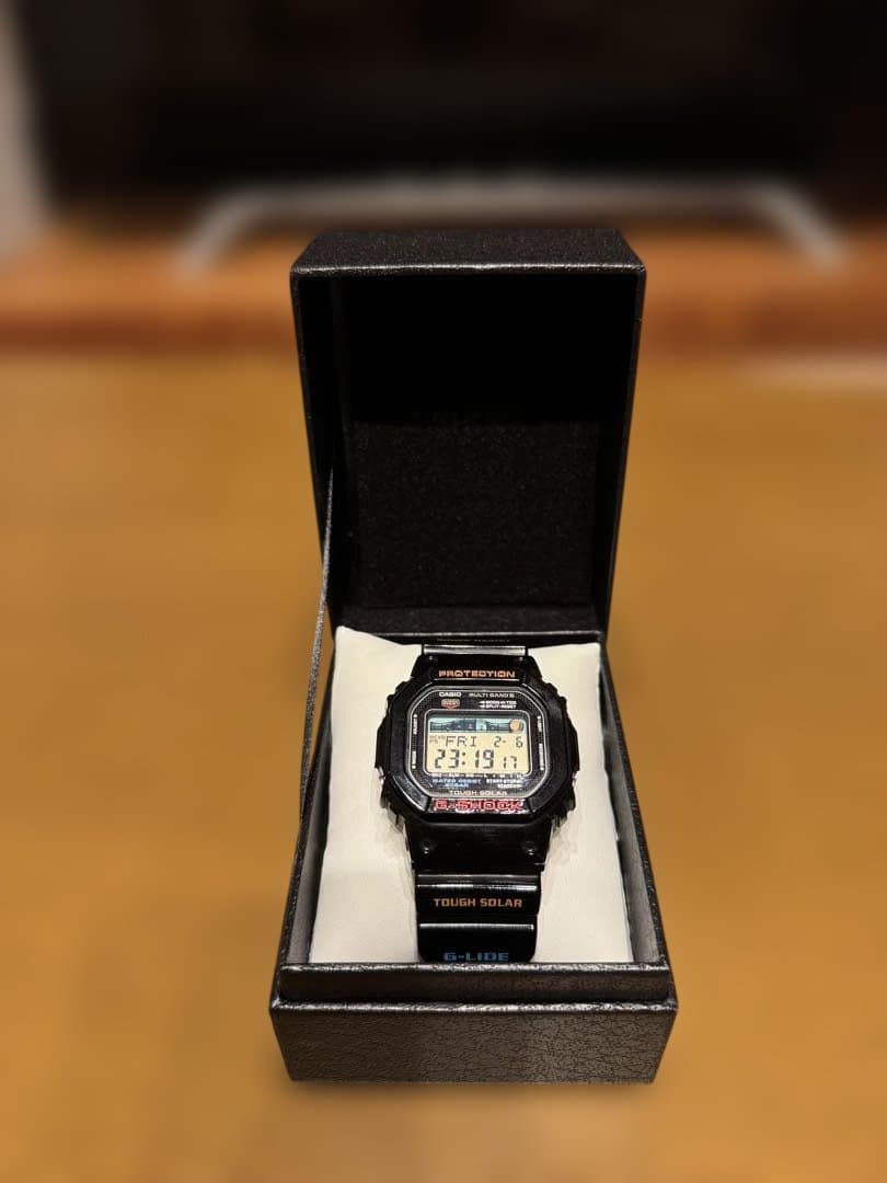 時計 G-SHOCK GWX-5600 3215 Amazon.com: Casio Men's GWX-5600-1JF G-Shock G-Lide Tough Solar