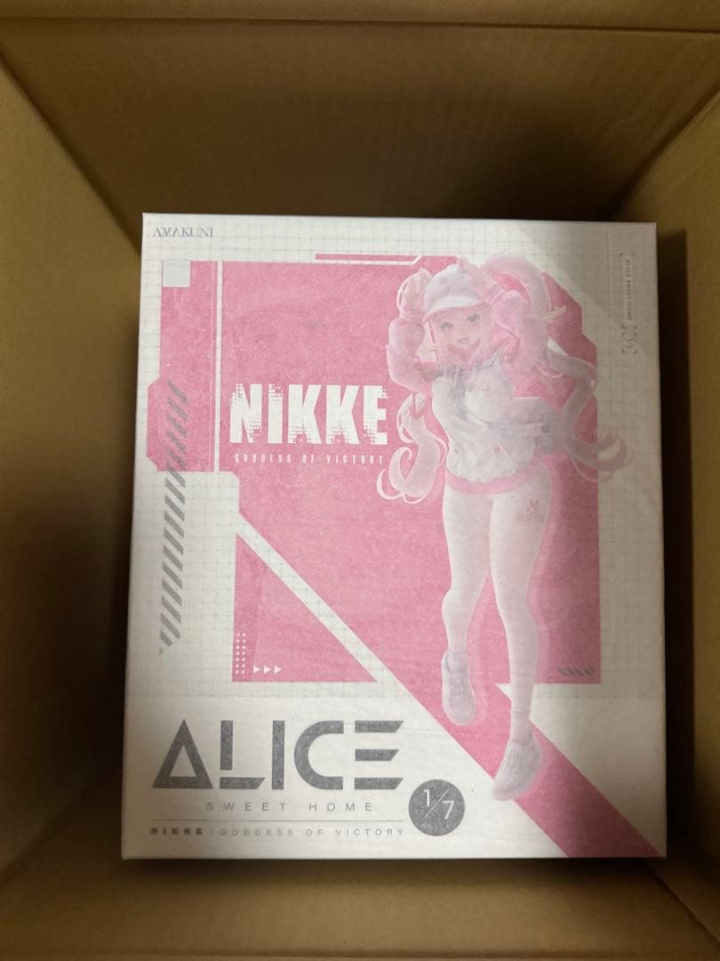 勝利の女神：NIKKE アリス スイートホーム 通常版 1/7完成品フィギュア アリス スイートホーム[限定版] 勝利の女神:NIKKE(ニケ) 1/7 完成品