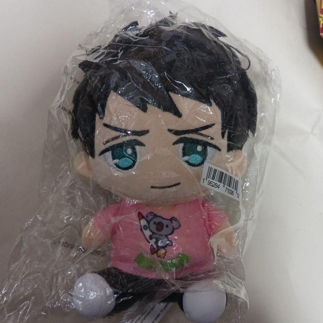 Free!　宗介　アメリカ　ぬいぐるみ　コアラ　アメぬい Free! 山崎 宗介 ぬいぐるみ アメぬい 直立型 アメリカ限定 海外限定