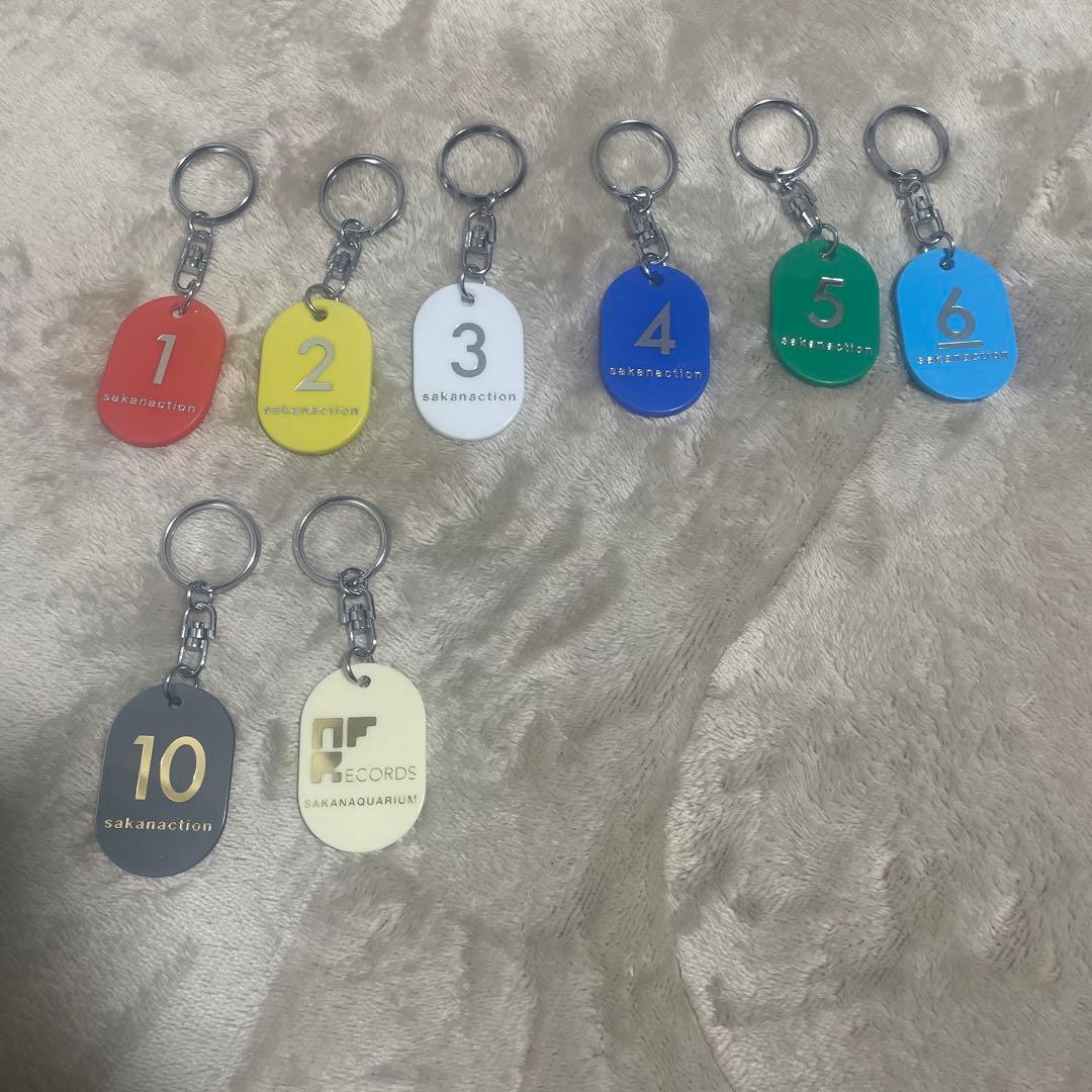 サカナクション　oval keyholder シークレット　キーホルダー Amazon.co.jp: サカナクション キーホルダー OVAL KEY HOLDER