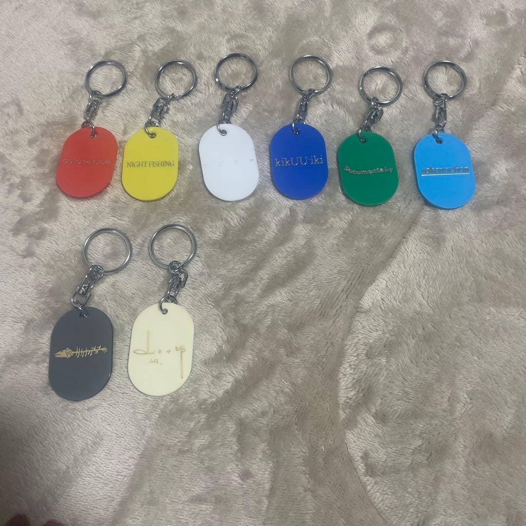 サカナクション oval keyholder シークレット 10 キー - メルカリ