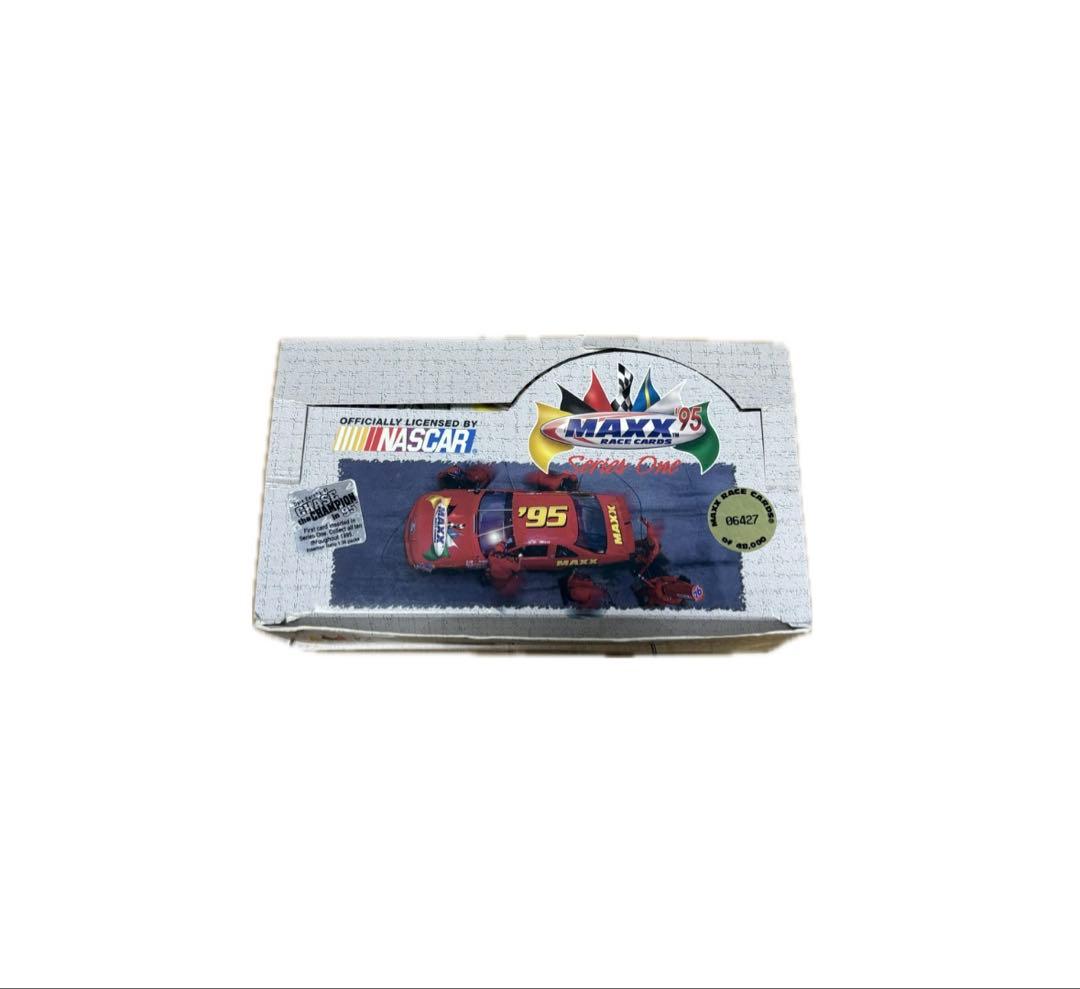 箱開封済・パック未開封】MAXX '95 Series One NASCAR