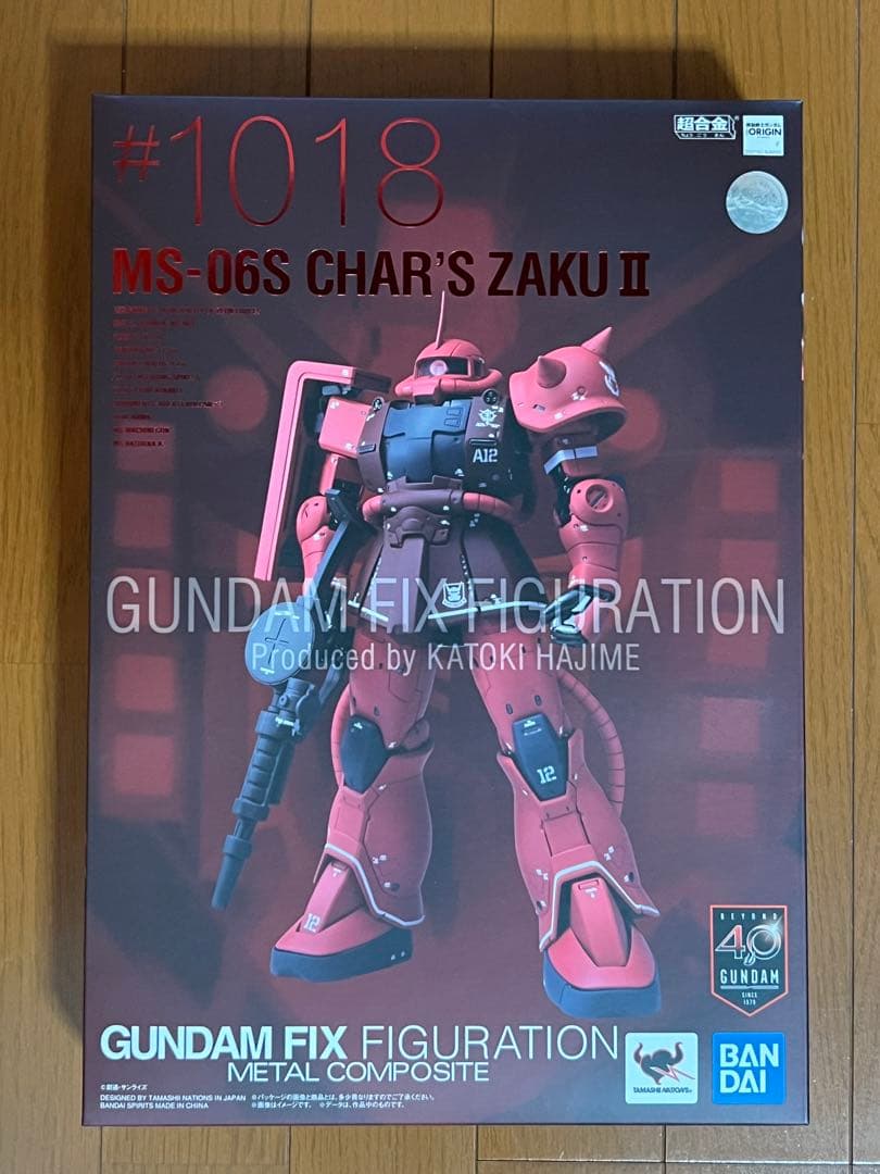 GFF L COMPOSITE MS-06S シャア専用 ザク GUNDAM FIX FIGURATION METAL COMPOSITE MS-06S シャア専用ザクII | 魂