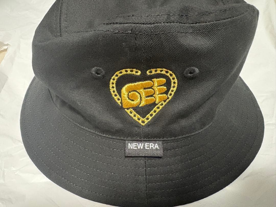 ゆ*う様 ジョジョの奇妙な冒険 黄金の風 NEW ERA　Bucket-01M/ ジョジョの奇妙な冒険 黄金の風』×NEW ERA Bucket-01（全2種