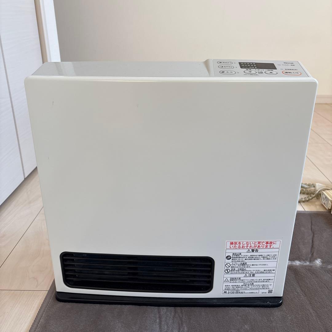 ガスファンヒーター　リンナイSRC-365E 楽天市場】2025年製 専用ガスコード2m付 リンナイ ガスファンヒーター