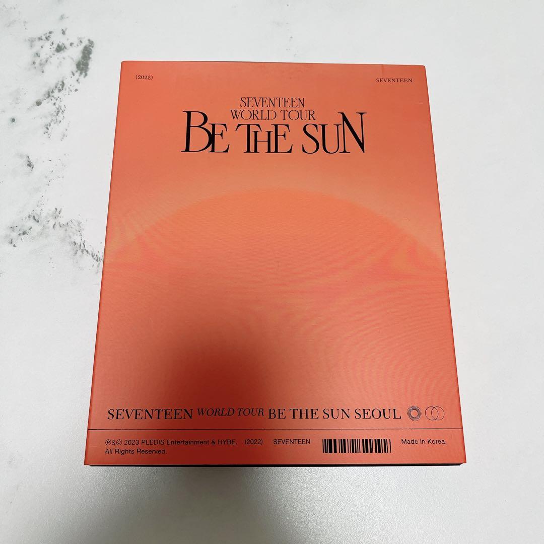SEVENTEEN BE THE SUN ソウルコン DVD Amazon.co.jp: SEVENTEEN WORLD TOUR [BE THE SUN] - SEOUL DVD (DVD