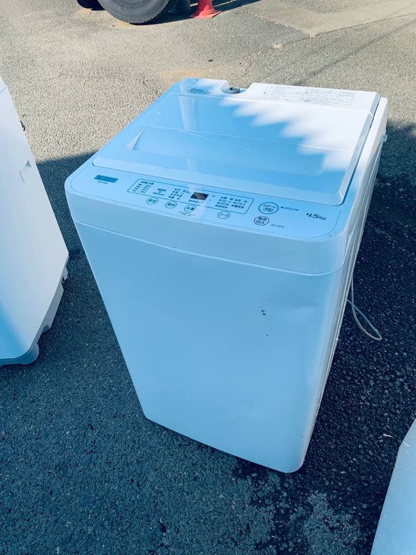 ✅ヤマダ電機洗濯機✅ ✅YWM-T45H1✅送料設置無料 ヤマダ電機洗濯機 YWM-T45H1 2022年製 4.5kg 仙台 宮城 - メルカリ