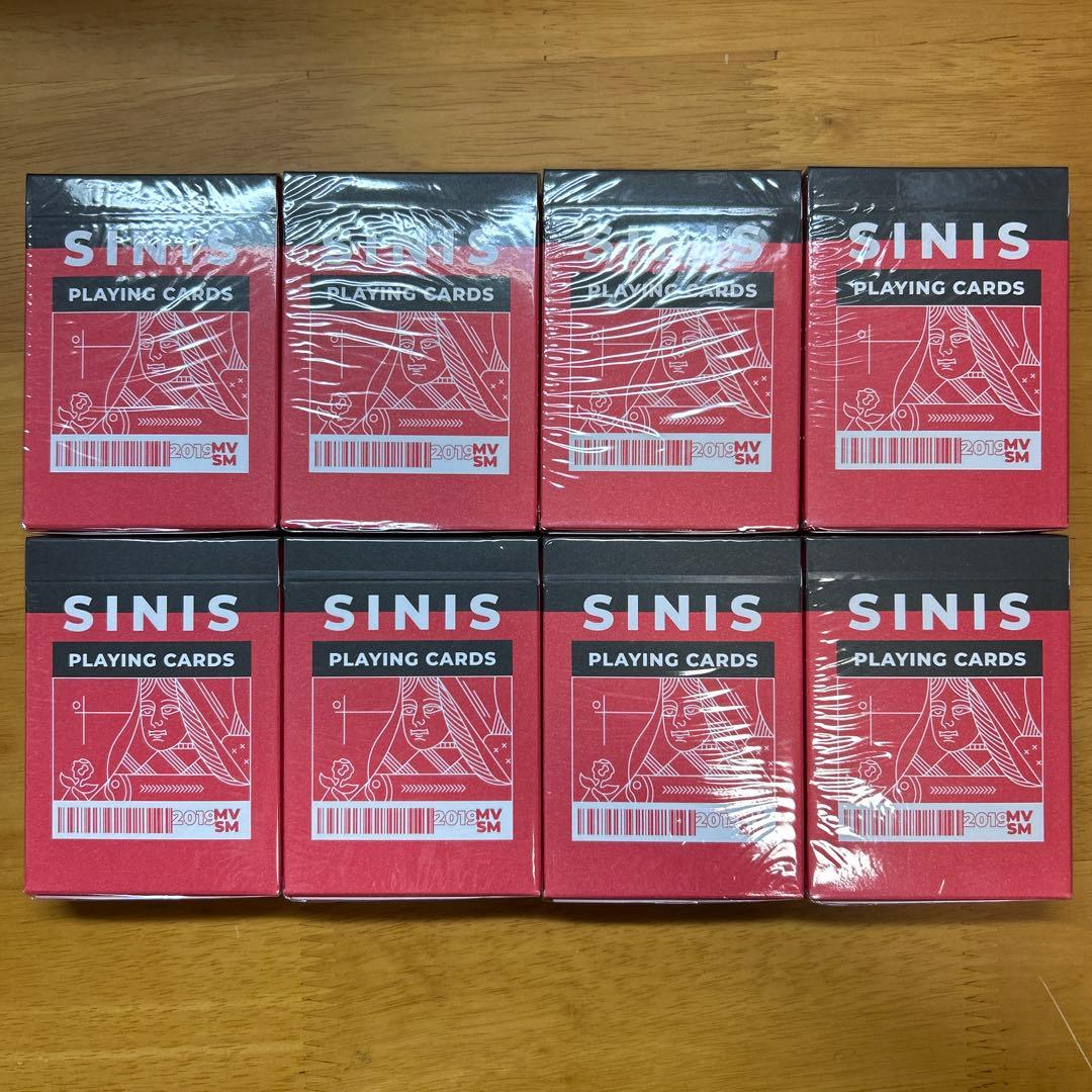 トランプ SINIS PLAYING CARDS 8個セット Amazon.com: Seven Deadly Sins Playing Card Box Set - Seven Themed