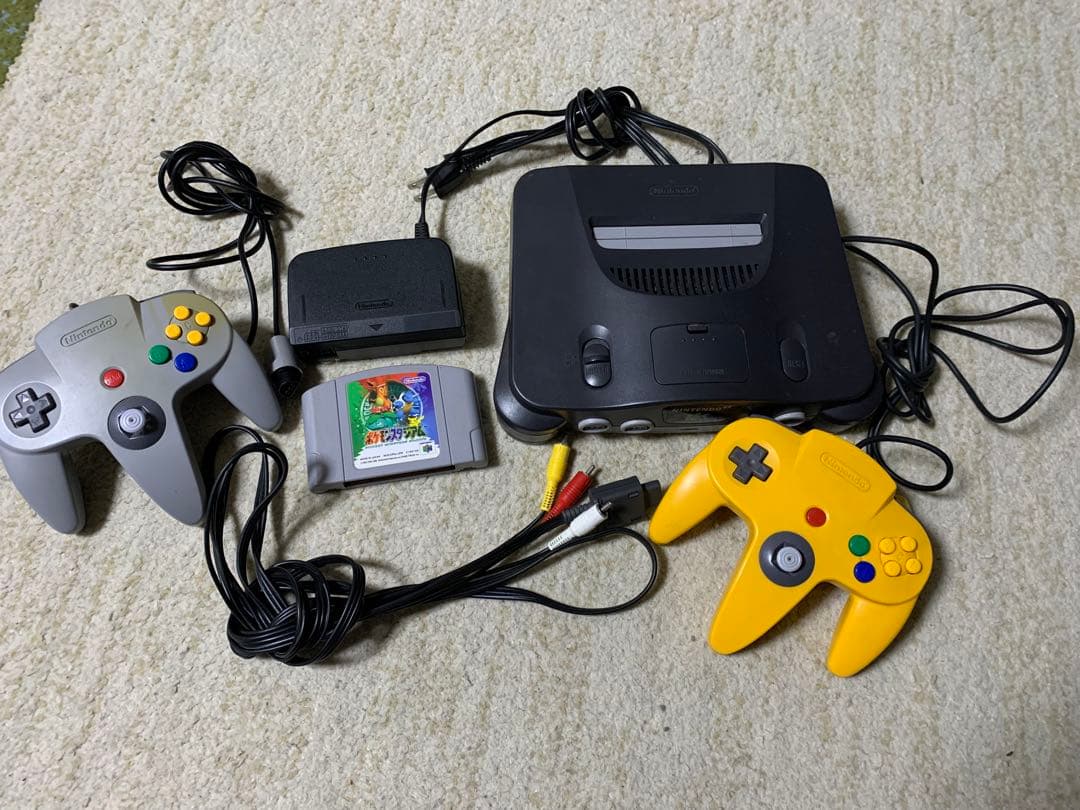 Nintendo 旧世代ゲーム機本体 NINTENDO 64 NINTENDO 64 - Nintendo 旧世代ゲーム機本体 NINTENDO 64の通販 by
