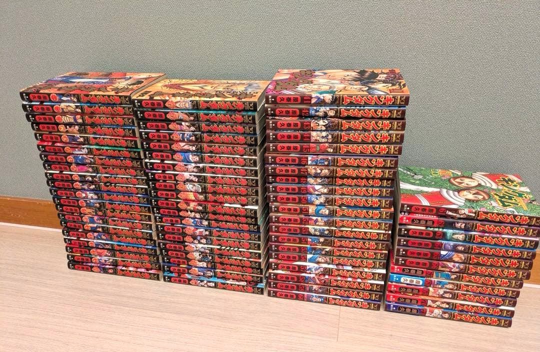 【美品】漫画キングダム・1〜71巻セット キングダム コミック 1-71巻セット (集英社) レンタル・漫画喫茶落ち