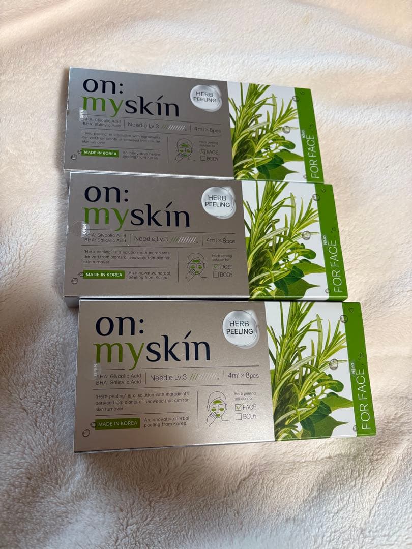 新品on:myskin face用│自宅でハーブピーリング Amazon.co.jp: 【公式】on:myskin face用│自宅でハーブピーリング