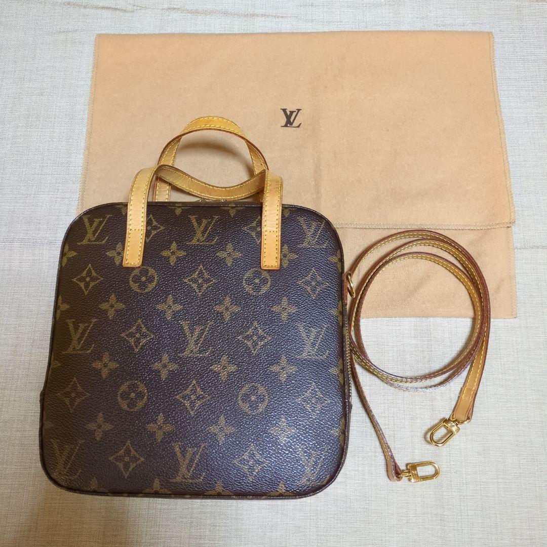 ルイヴィトン　モノグラム　バッグ　スポンティーニ LOUIS VUITTON ルイ・ヴィトン スポンティーニ バッグ モノグラム