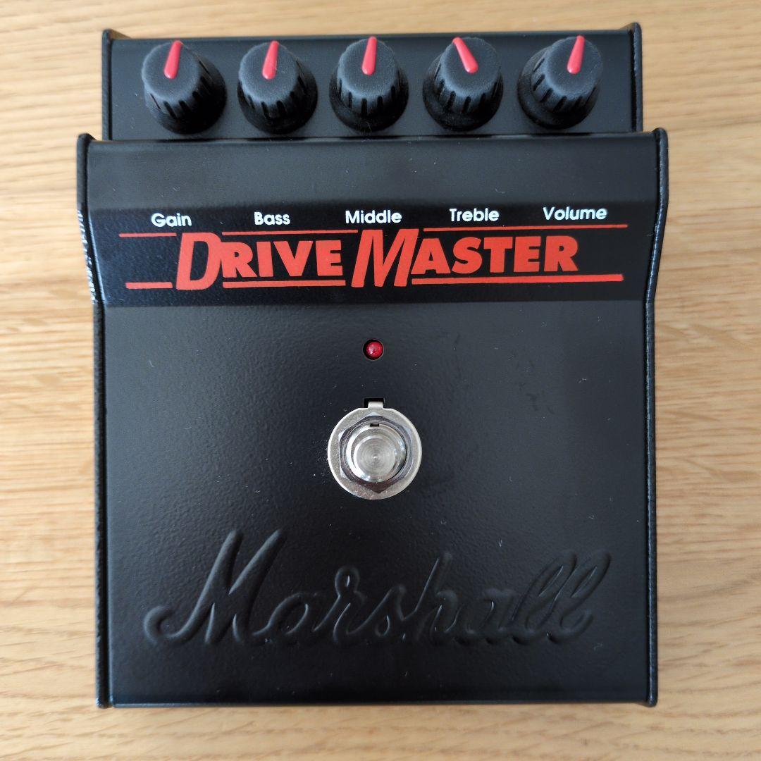 Marshall Drive Master UK製 マーシャル ドライブマスター Marshall Drivemaster / Distortion /《マーシャル》《ドライブ