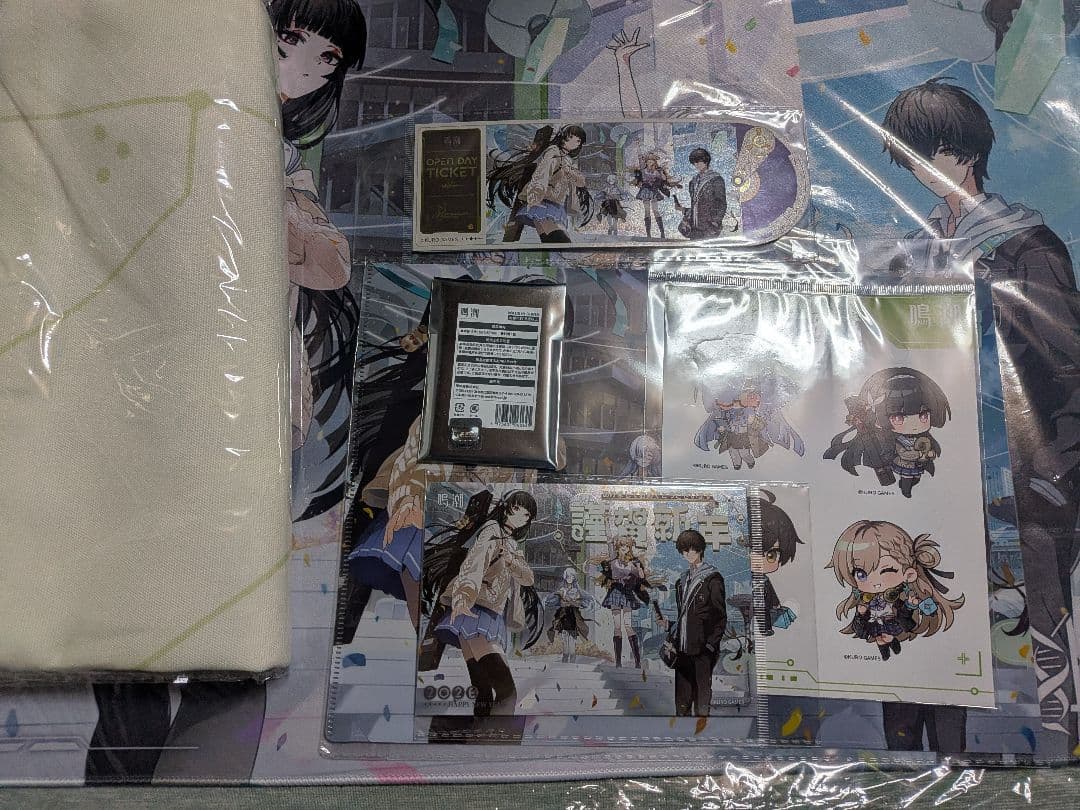 鳴潮 コミケ C107 デスクマット レジャーバッグ おみくじ　特典 鳴潮』のC107出展情報＆限定グッズ情報が公開！ | 『鳴潮』等のグッズ