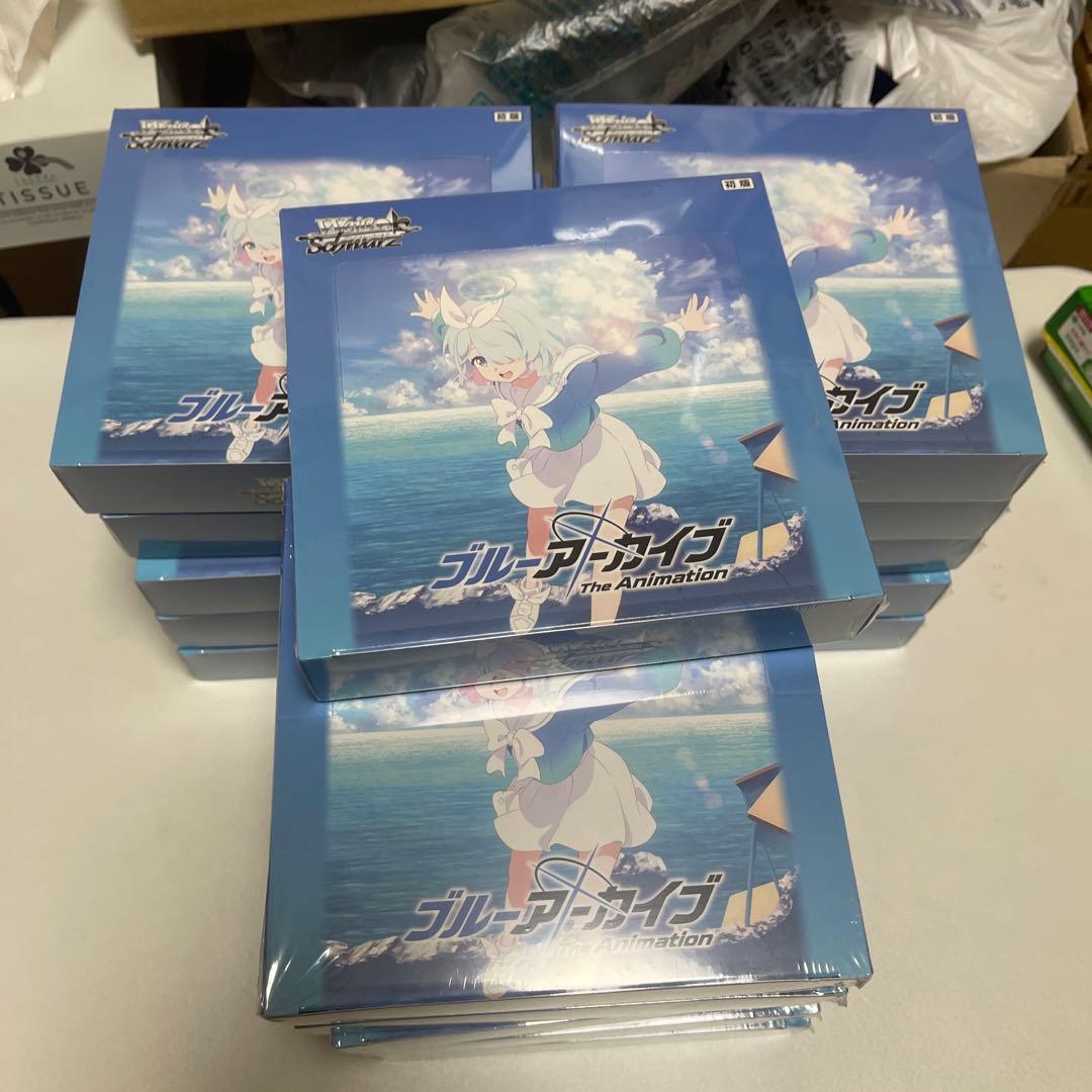 WS ヴァイスシュヴァルツ ブルーアーカイブ シュリンク付き未開封 16box Amazon.co.jp: ヴァイスシュヴァルツ ブースターパック ブルー