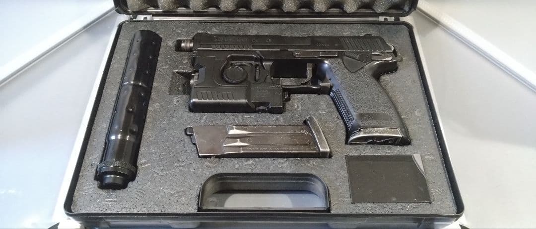 東京マルイ SOCOM MK23 マガジン2本付き TOKYO MARUI（東京マルイ） SOCOM MK23 スペア マガジン 固定スライド