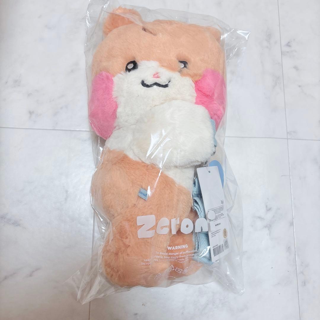 ZB1 ビニニ　ぬいぐるみバッグ zeroni ゼロ二 binini ビニニ ぬいぐるみバッグ - メルカリ