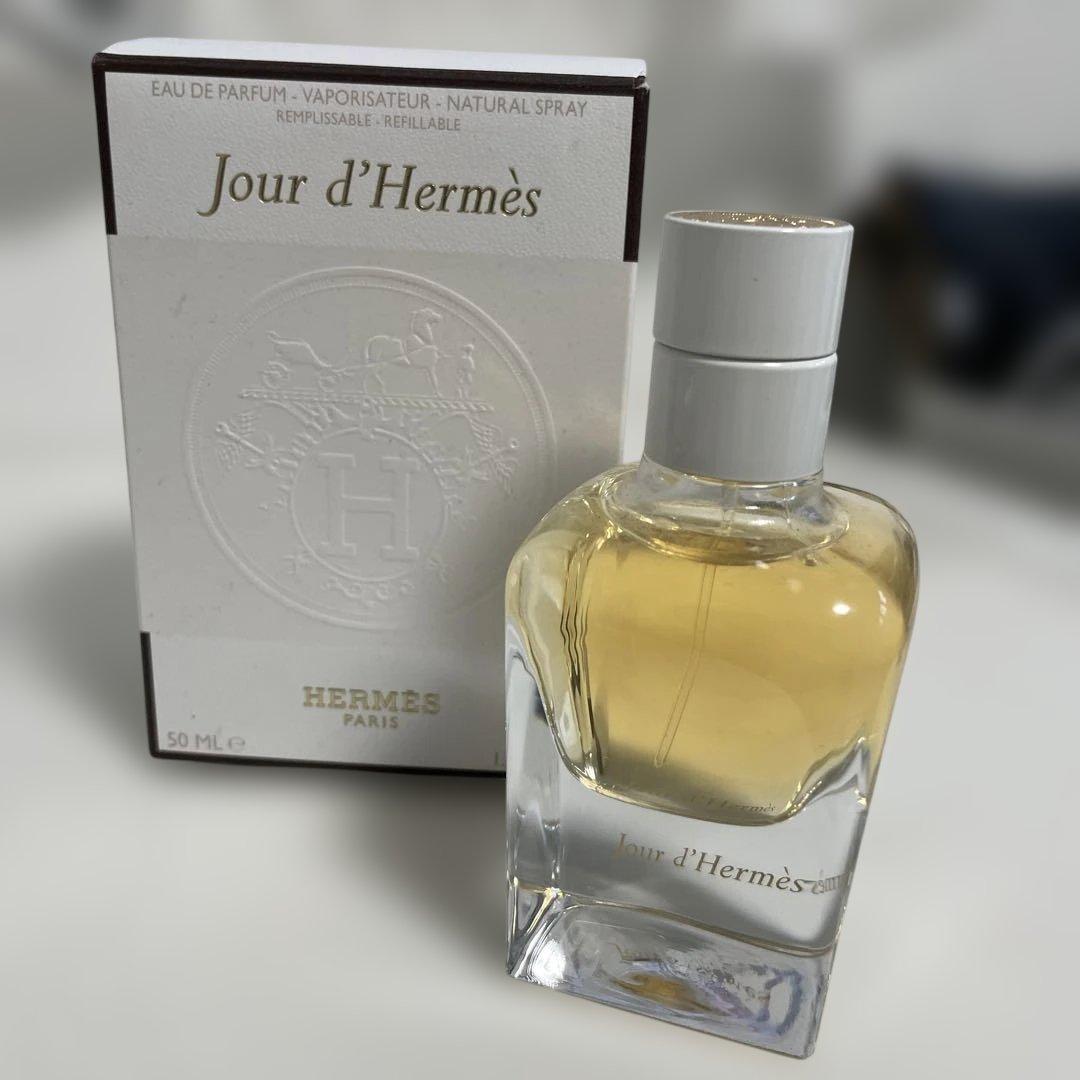 Jour d'Hermès Eau de Parfum 50mL ☆希少☆ オードパルファム 《ジュール ドゥ エルメス》 - 50 ml | Hermès
