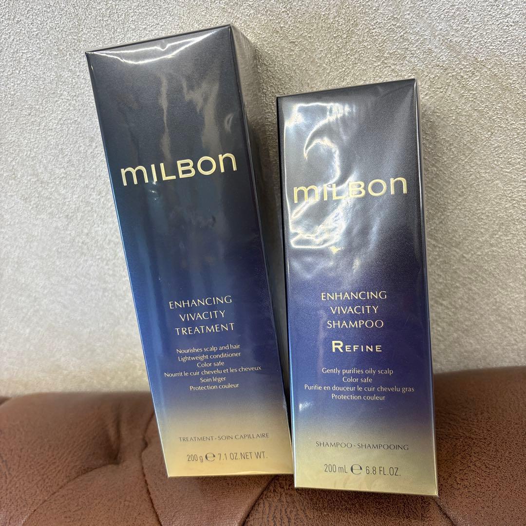 milbon Enhancing Vivacity シャンプートリートメント MILBON ENHANCING VIVACITY SHAMPOO REFINE | ミルボン エンハンシング