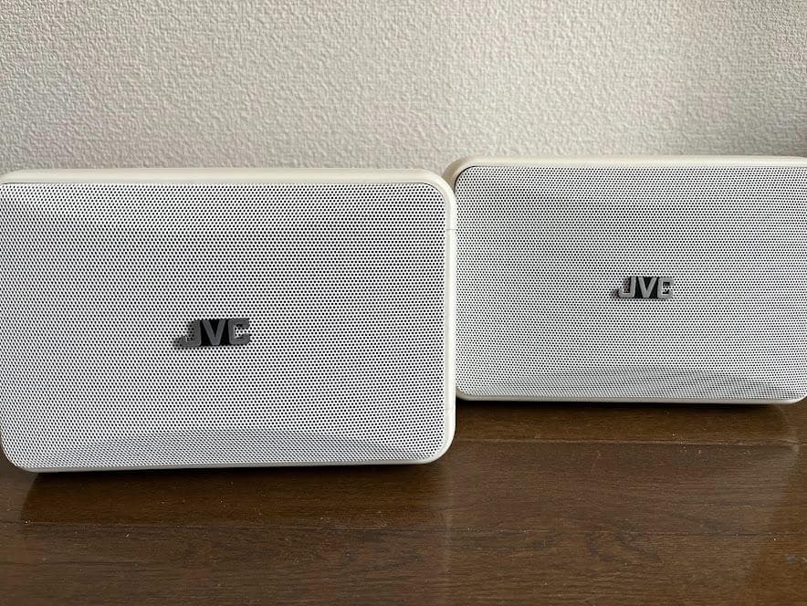 JVC PS-S10W コンパクトスピーカー コンパクトスピーカー PS-S10B/W | スピーカー（プロサウンドシステム